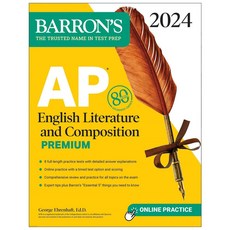 AP English Literature and Composition Premium 2024, Barron's