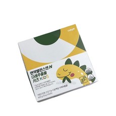 큐비앤/면역밸런스엔/다래추출물 키즈/액상/60스틱 면역과민반응 식물성 다래/케어/영양제, 10g, 60개