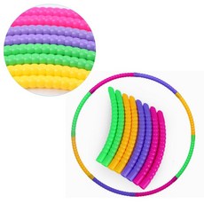 훌라후프 8단 조립식, 상세설명 참조