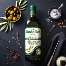 Ondoliva 西班牙冷壓初榨橄欖油 1公升, 1個, 1L