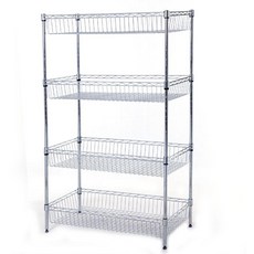 업소용 대형 식기 선반 그릇 정리대 설거지 건조대, 50cm 2단, 소형 튜브 45x25, 1개