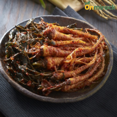 온미락 순천 개랭이 고들빼기 김치 꼬들빼기 갓김치 갓피클 100% 국내산, 1개, 1kg