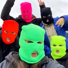 라이딩 복면마스크 오토바이 자전거 배달 얼굴가리개, 1개, 상세페이지 참조
