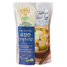 조인 유정란 엄마의 정성이 담긴 깐 메추리알 800g, 1개