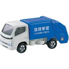 Takara Tomy Tomica #045 토요타 다이나 쓰레기 트럭 244780, Takara Tomy Tomica #045 토요타 다이