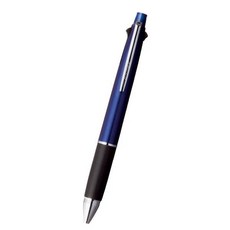 제트스트림 4색볼펜+샤프(MSXE5-1000/0.7mm), 1개, 네이비바디