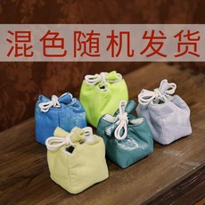 精品個人杯茶壺布袋 便攜式手提收納束口袋, 1個