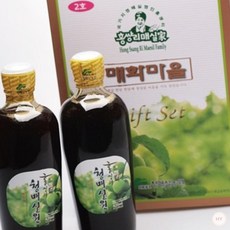JC VDG 홍쌍리 매실 원액 2호, 1L