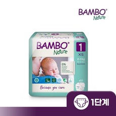 밤보그린 기저귀 1단계 밴드형 1팩(22P)