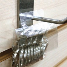 투행 6P 걸이형 투명텍 가격표홀더