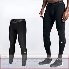 NIKE PRO 쿨 드라이 컴프레센 타이즈 운동복 703098-010