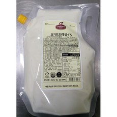 쉐프원 요거트드레싱FS 2kg 아이스박스포장, 1개