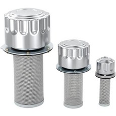 산업용 유압 시스템 누수 방지를 위한 1pcs QUQ122.5345 탱크 브리더 필터 오일 필러 캡 스트레이너QUQ1, QUQ3