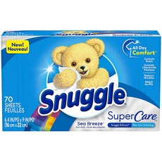 Snuggle 熊寶貝 海洋微風芳香烘乾片 (70片裝), 1個