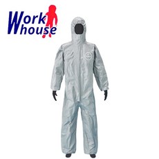 【Work house】DUPONT Tychem 6000F B級防護衣 美國杜邦原廠代理, 1個, （192~200 cm）XXL SIZE