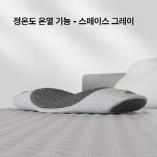 요추지지 허리쿠션 침대용 허리받침대 허리보호 마사지 온열 쿠션 임산부용
