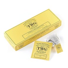 ROOIBOSTEA 임산부루이보스티 루이보스바닐라 TWG | Vanilla Bourbon Tea (루이보스티 논카페인 코튼 티백 2.5g×15개입), 2.5g, 15개입, 1개