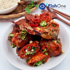 [피시원] 국내산 양념꽃게장 300gx3팩, 상세 설명 참조