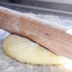 밀가루반죽 홍두깨 공이 나무밀대중40cm 방망이 3W8A66F6, 슈팅스타 본상품선택, 1개