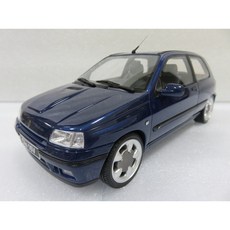 OTTO OT744 Renault Clio 16V Ph.2 摩納哥藍 交通工具模型, 1個