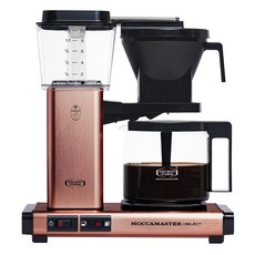 Moccamaster 濾泡式咖啡機, 玫瑰金, 1個