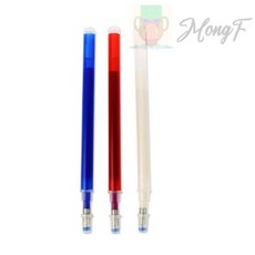 MongF 지워지는 기화 열펜촉 가죽공예DIY, 레드