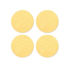 국산 간섭파 텐스 스펀지 1.5 x 4cm(A04237)안진 구멍없음 천연펄프, 1세트, 안진간섭파스펀지 1.5x4cm B타입 4개입