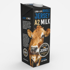 네덜란드 A2 저지우유 골드밀크, 12개, 1L