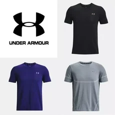 언더아머 남성 UA 러쉬 심리스 기능성 운동 헬스 반팔티셔츠 13767 376208