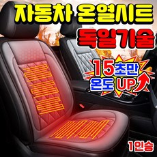 [10초~!승온] 자동차 열선시트 온열시트 차량용 12v 전기장판 온열 방석 전기 매트 운전석 앞좌석 뒷좌석, 1개, 그레이 12V 운전석 1인승