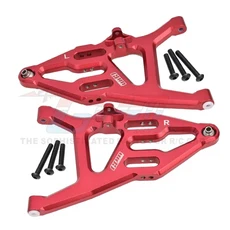 GPM 메탈 알루미늄 프론트 로어 서스펜션 암 8533 8532 Traxxas 1/7 UDR 언리미티드 데저트 레이서 레이스, 01 빨간색