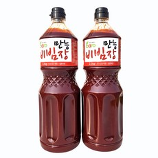 바로 만능비빔장 2.3kg 만능 양념장 볶음 소스, 2개, 2.2kg