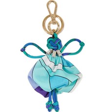 푸치 이리드 프린트 실크 참