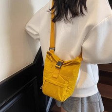 투니스 여성 스타일리시 캐주얼 나일론 크로스백