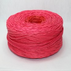 지끈나라 친환경 칼라지끈(4mm200m), 빨강, 1개