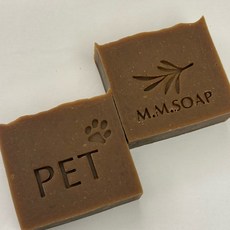 MmSoap 毛小孩沐浴皂【毛髮光澤柔順/舒緩搔癢/杜絕皮膚問題/跳蚤不上身】寵物皂 毛孩皂 狗貓專用款 冷製手工皂, 1個, 【1號選手】跳蚤壁蝨我不愛