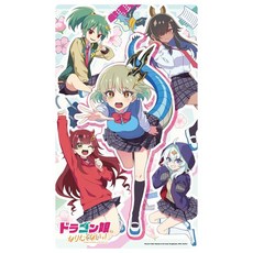 듀얼 마스터스 고무 매트 드래곤 딸이되고 싶지 않아