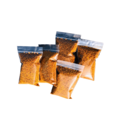 阿公養的一窩蜂 高山蜂花粉(茶花粉) 養蜂場阿公直送, 50g, 1個