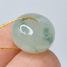 天然翡翠 冰飄花高品質單珠 A67710157