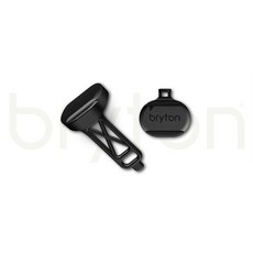 Bryton Rider 無磁迴轉速踏頻感應器(裝曲柄) ANT / BLE藍芽智能速度傳感器(裝花鼓), 1個, 速度傳感器(裝花鼓)