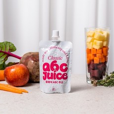 NFC 착즙 국내산 ABC 주스 100ml 20개입 40개입