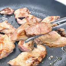 한돈 돼지 갈매기살 통갈매기살 가로막살 한돈 돼지고기 갈매기살 한돈갈매기살, 1개, 500g