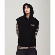 브랜드정품 와키윌리 WACKY WILLY 키키 슬리브리스 후드집업 블랙 344157