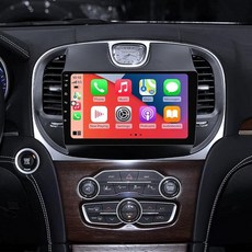 FELLOSTAR 크라이슬러 300 2015-2019년형 라디오 업데이트 카 스테레오 교체용 카플레이 & 안드로이드 오토 지원 8코어 4+64G 헤드 유닛 9인치 1280x72, FELLOSTAR 크라이슬러 300 2015-2019년