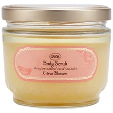 SABON 全新升級 身體磨砂膏 橙花漫舞, 600g, 2罐