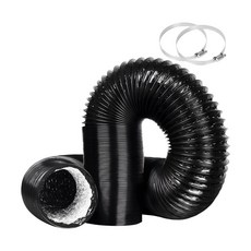 안전한 환기를 위해 설계된 방폭 알루미늄 호일 덕트 1개 팩, 10FT