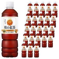 Asahi 일본의 홍차 아이스티, 24개, 500ml