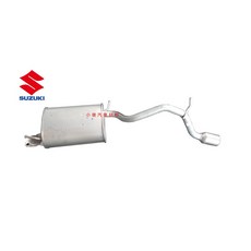 SUNG GUAN SUZUKI SOLIO 1.3 後段 消音器 排氣管, 1個, 消音器x1