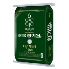 25년산 초록 향기쌀 정미소김씨 상등급, 10kg, 1개
