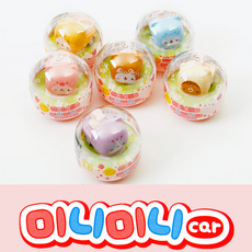 몰랑이 미니카 풀백 작동 자동차 장난감 캔디 간식선물 어린이집 유치원 생일답례품, 몰랑이미니카(랜덤)-1개, 1개